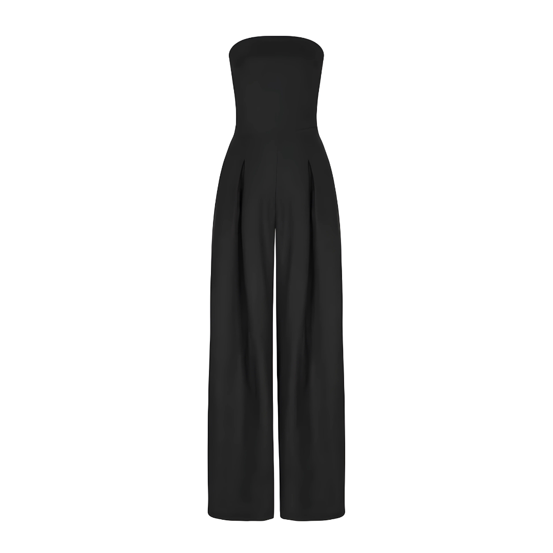 Amélie | Trägerloser Jumpsuit