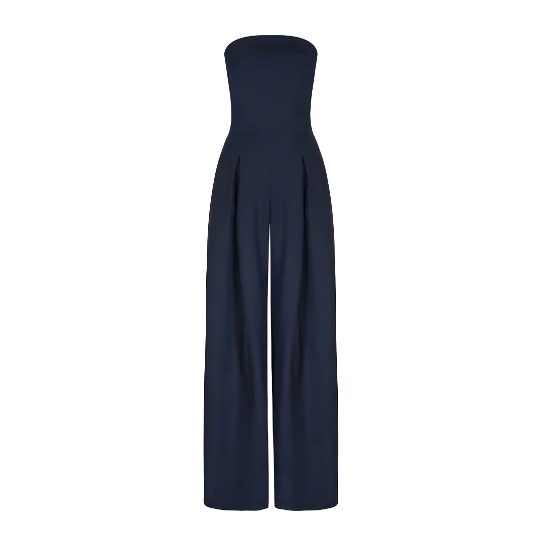 Amélie | Trägerloser Jumpsuit