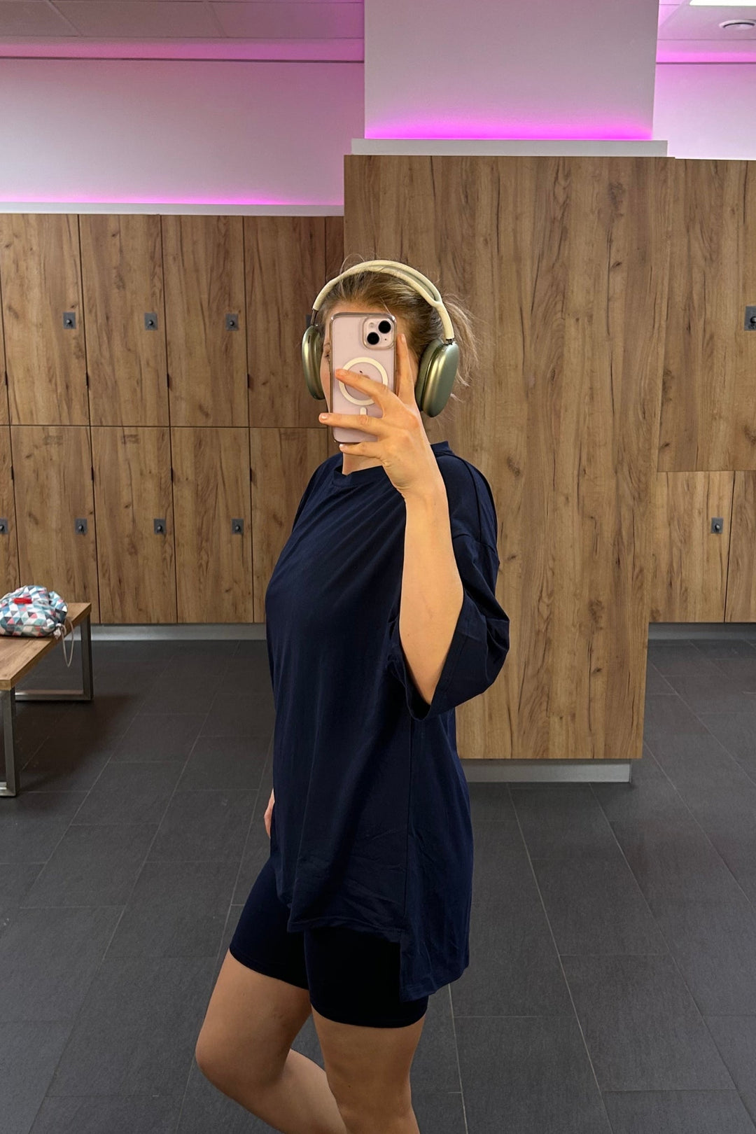 Loafer Hemd und Shorts Lounge Set