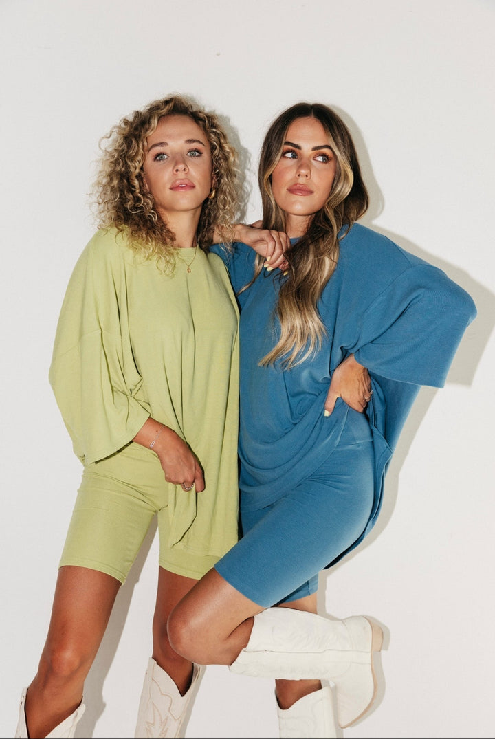 Loafer Hemd und Shorts Lounge Set