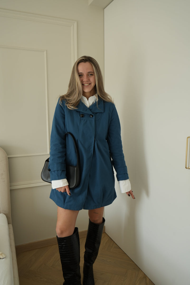 Isabella | Jacke mit Seitentaschen