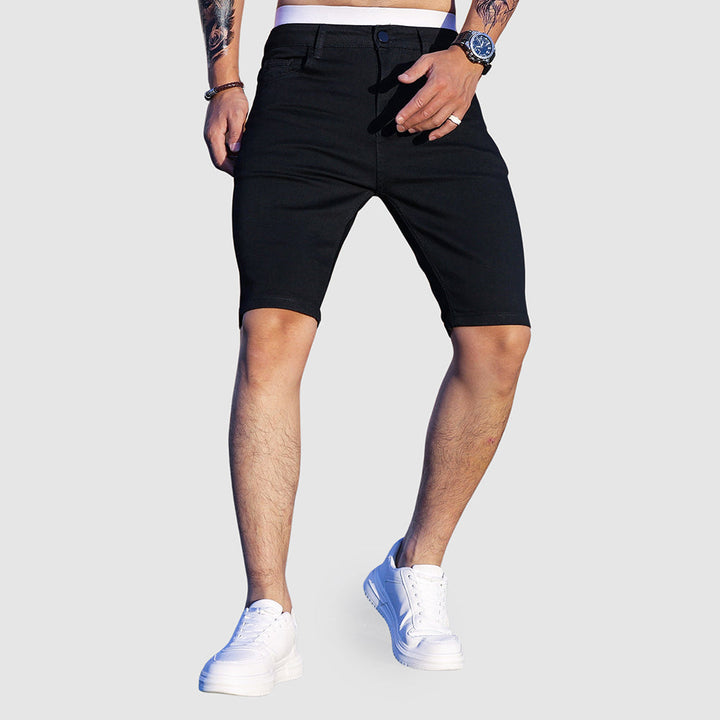 Damien Street Dynasty Denim Shorts