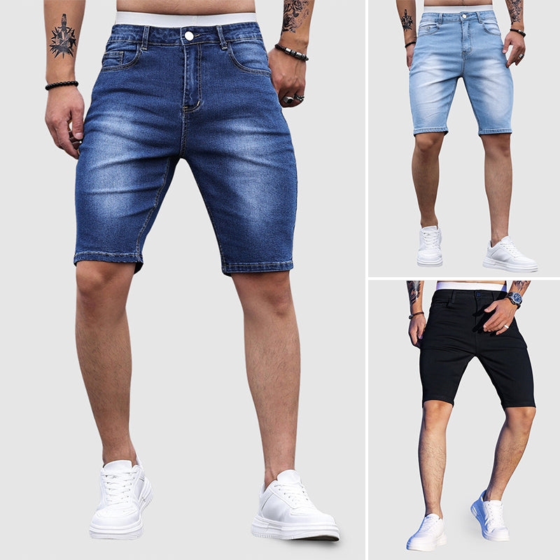 Damien Street Dynasty Denim Shorts