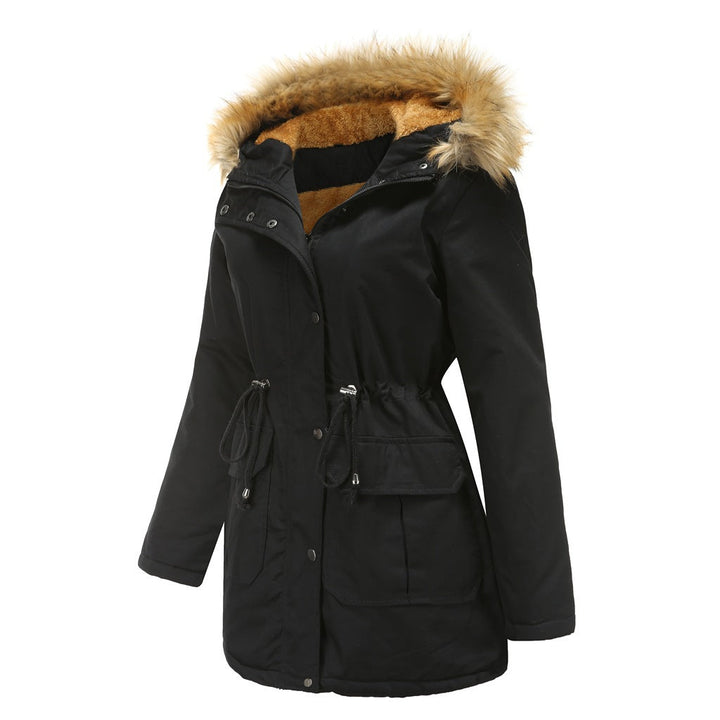 Whize | Winterparka für Damen mit Teddyfutter