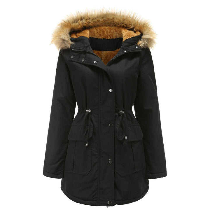 Whize | Winterparka für Damen mit Teddyfutter