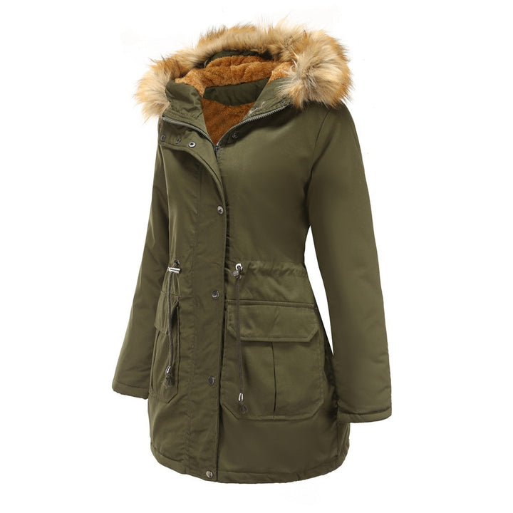 Whize | Winterparka für Damen mit Teddyfutter