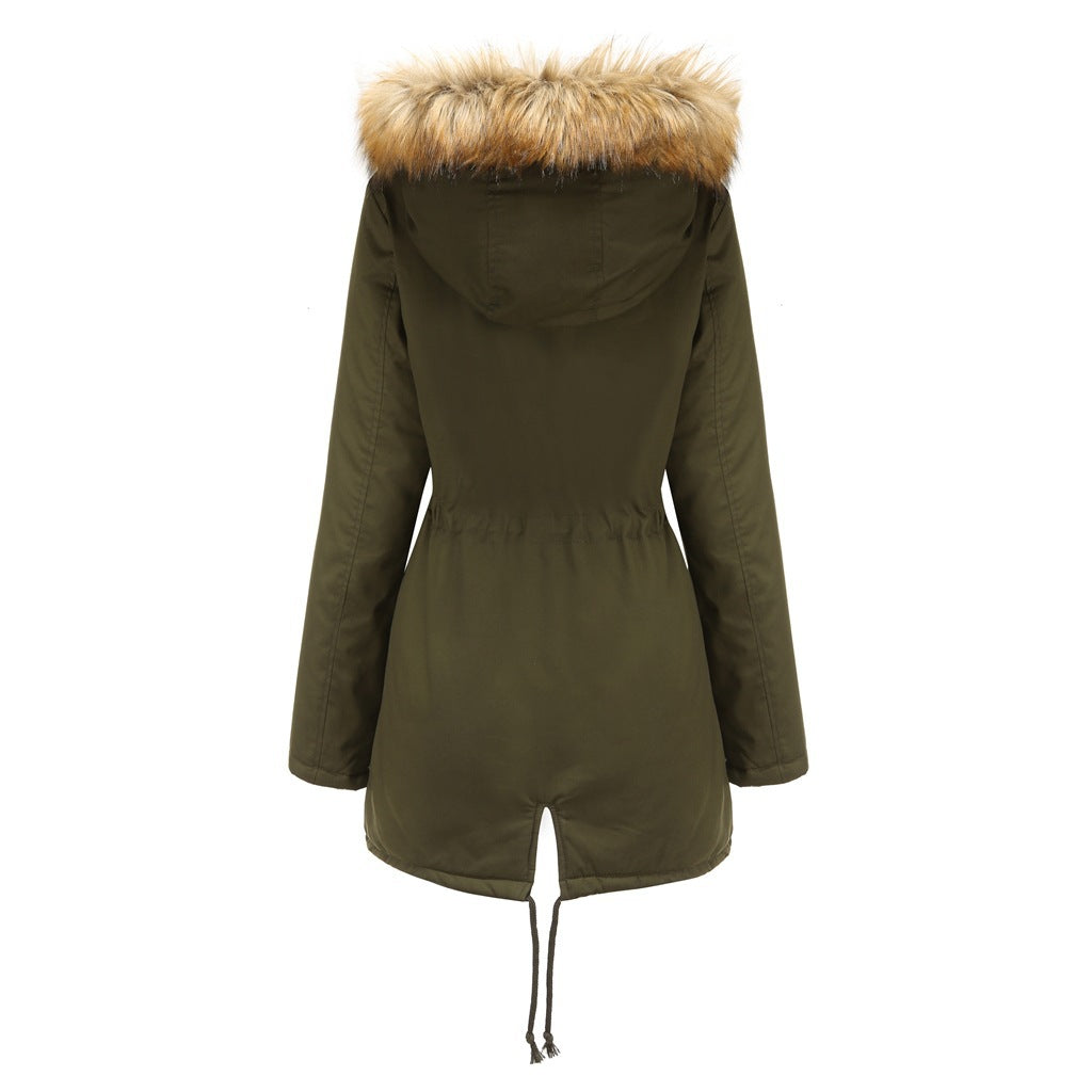 Whize | Winterparka für Damen mit Teddyfutter