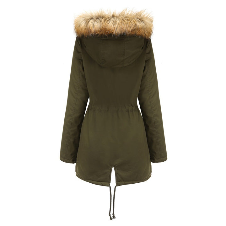 Whize | Winterparka für Damen mit Teddyfutter