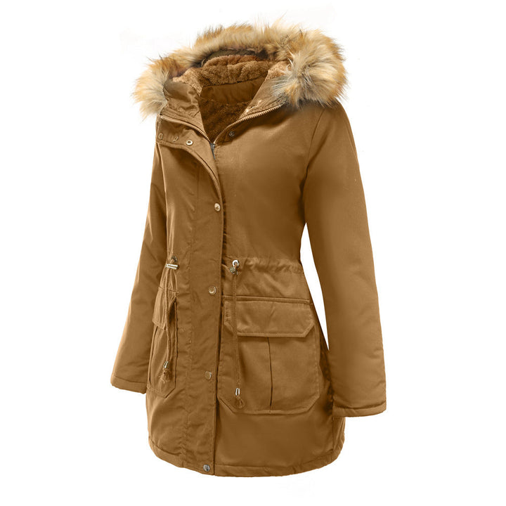 Whize | Winterparka für Damen mit Teddyfutter