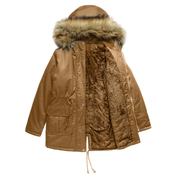 Whize | Winterparka für Damen mit Teddyfutter