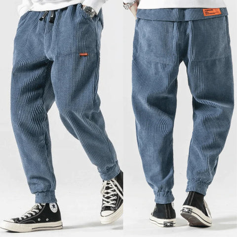 Kenji | Kord-Broek in Übergröße