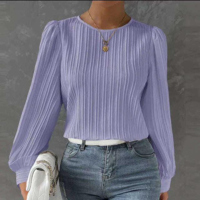 Helena | Langärmelige Bluse