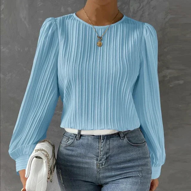 Helena | Langärmelige Bluse