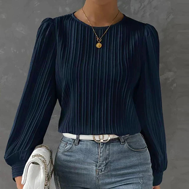 Helena | Langärmelige Bluse