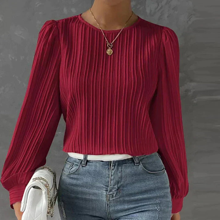 Helena | Langärmelige Bluse