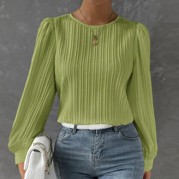 Helena | Langärmelige Bluse