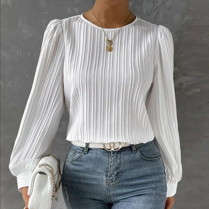 Helena | Langärmelige Bluse