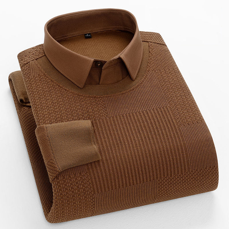 Elliot Sinclair Dual Look Pullover