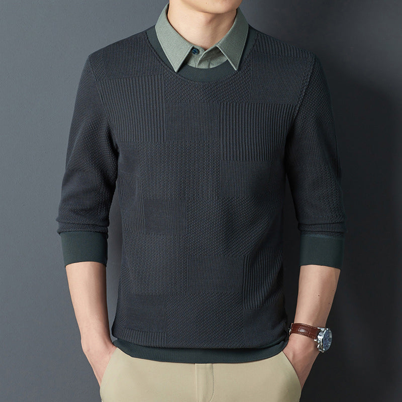 Elliot Sinclair Dual Look Pullover