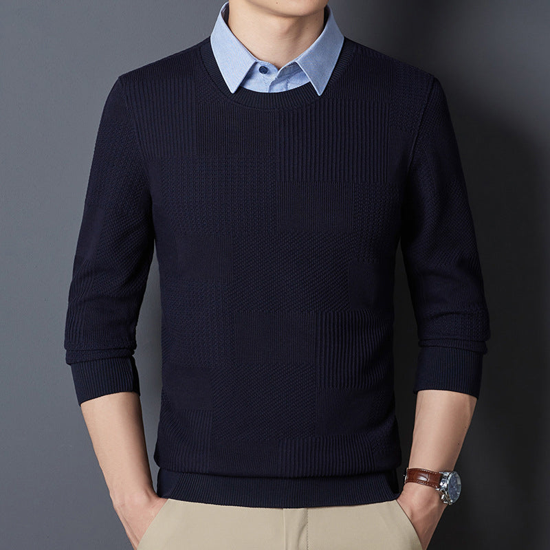 Elliot Sinclair Dual Look Pullover