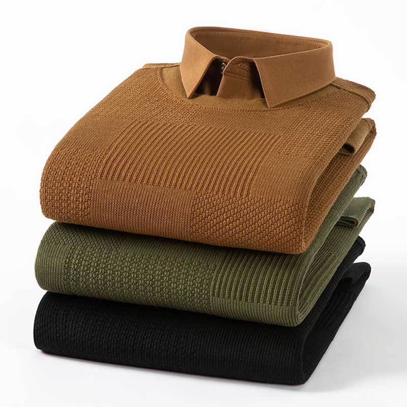 Elliot Sinclair Dual Look Pullover