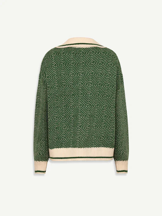 Lena | Stylischer Pullover mit Umlegekragen