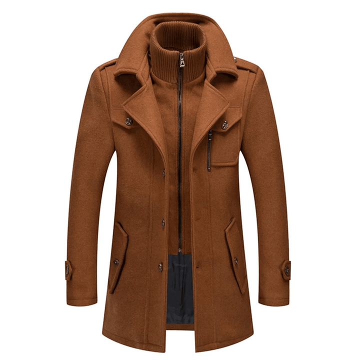 Maximilian | Der elegante Wintermantel