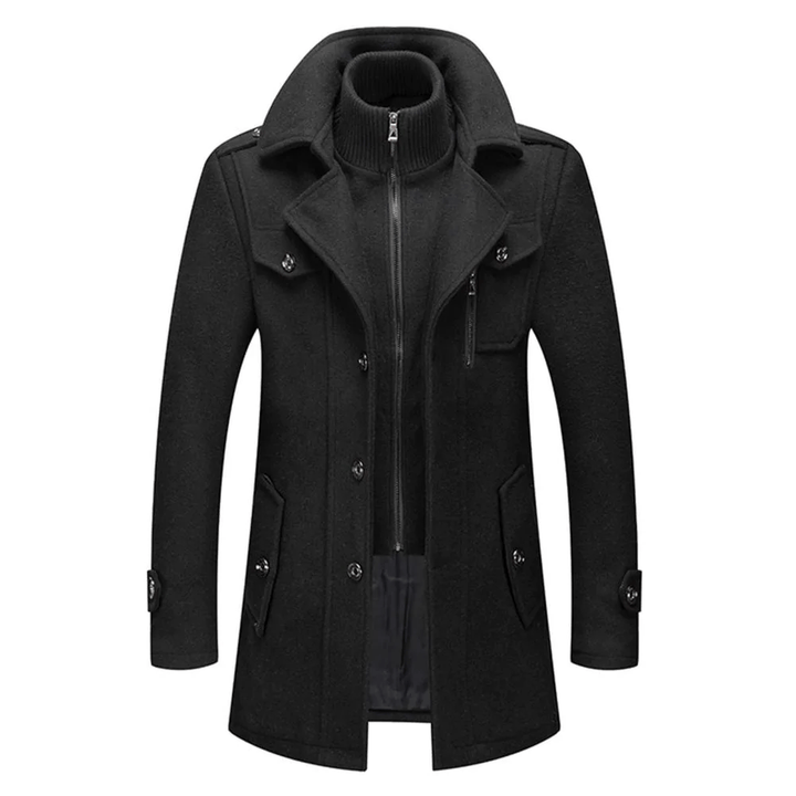 Maximilian | Der elegante Wintermantel