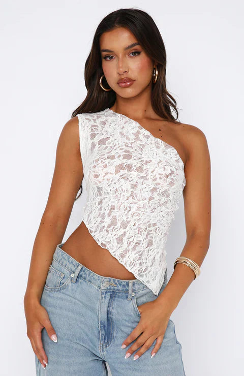 Hattie | Damen-Spitzentop