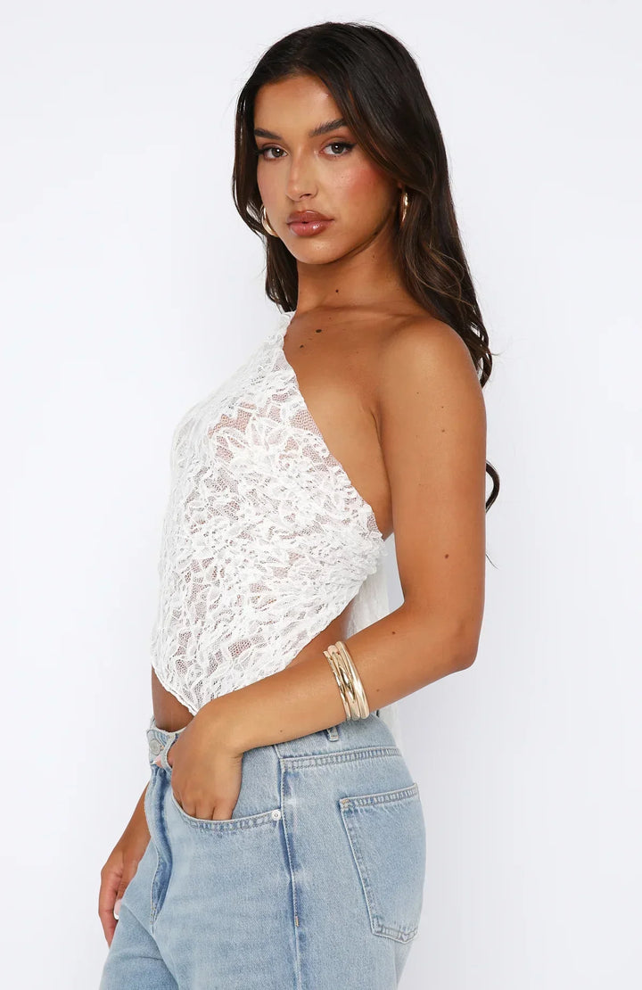 Hattie | Damen-Spitzentop