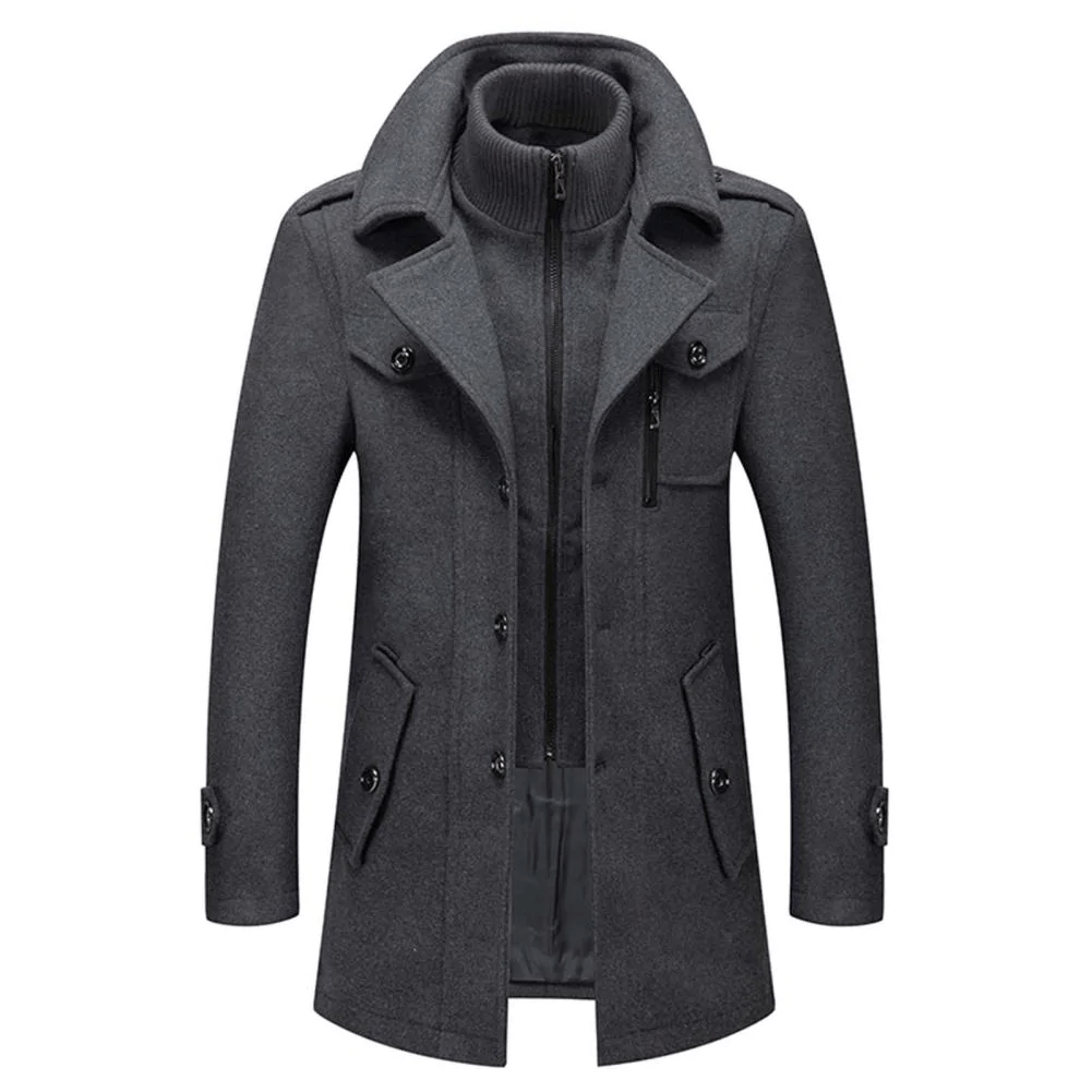 Maximilian | Der elegante Wintermantel