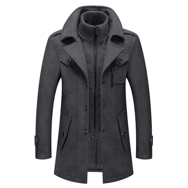 Maximilian | Der elegante Wintermantel
