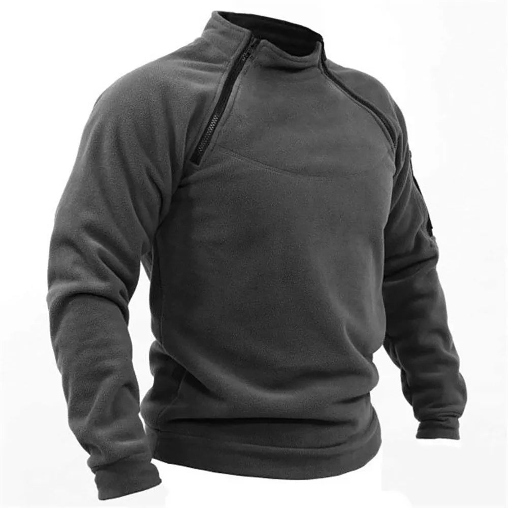 Victor | Zipper Sweatshirt für Männer