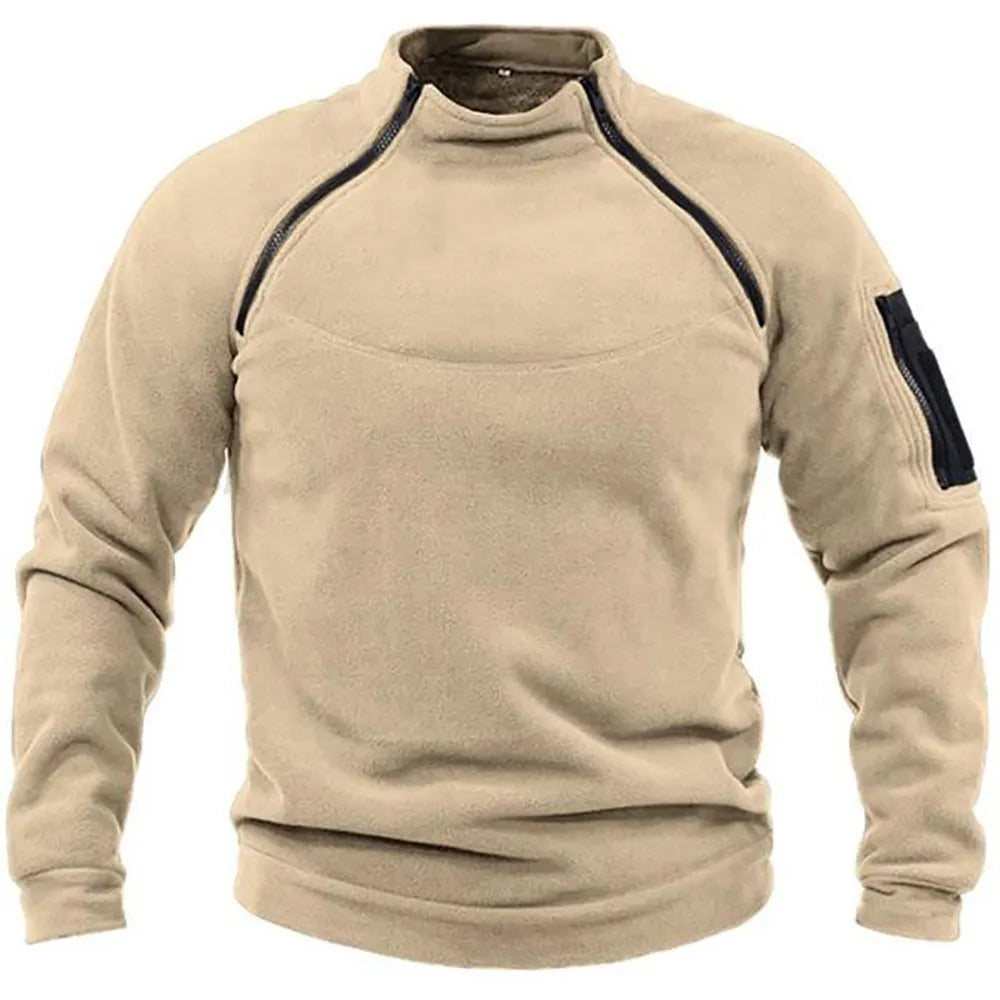 Victor | Zipper Sweatshirt für Männer