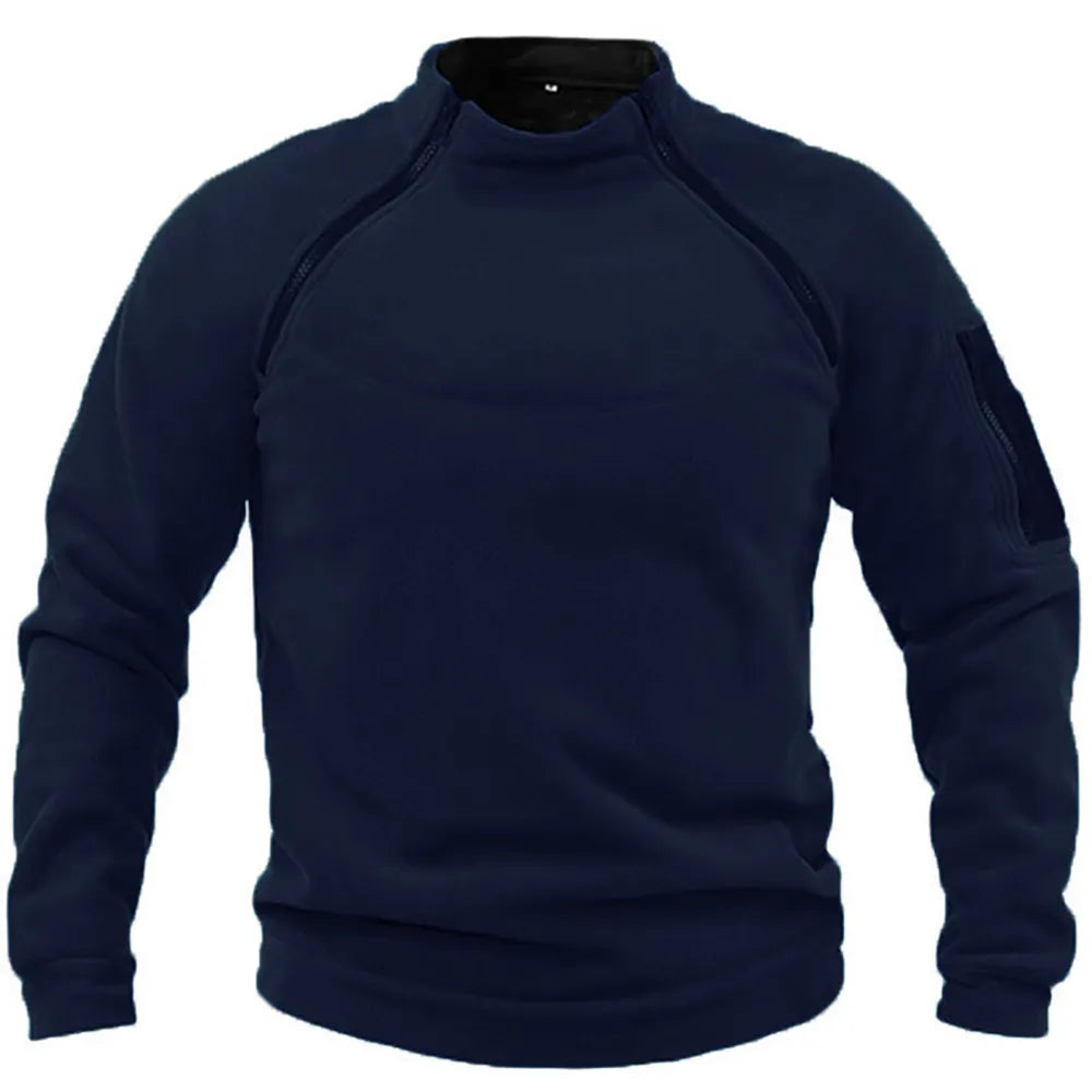 Victor | Zipper Sweatshirt für Männer