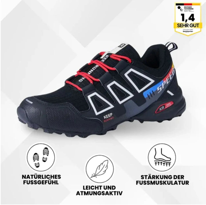 SummitGrip | Der ultimative Outdoor-Schuh für jeden Abenteurer
