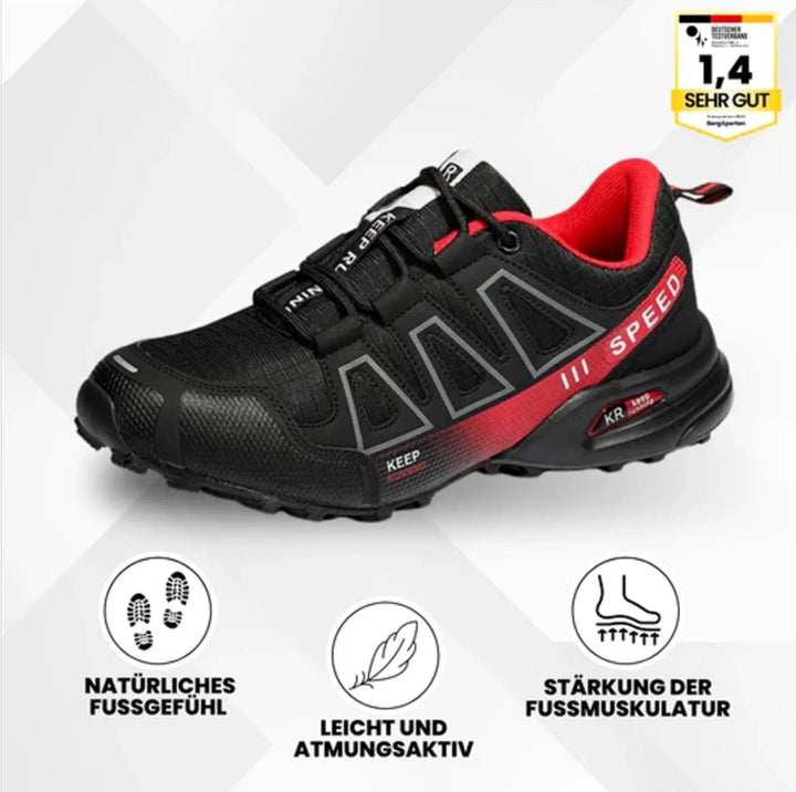 SummitGrip | Der ultimative Outdoor-Schuh für jeden Abenteurer