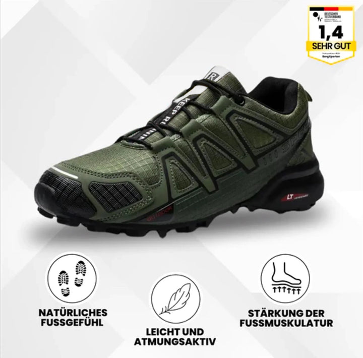 SummitGrip | Der ultimative Outdoor-Schuh für jeden Abenteurer