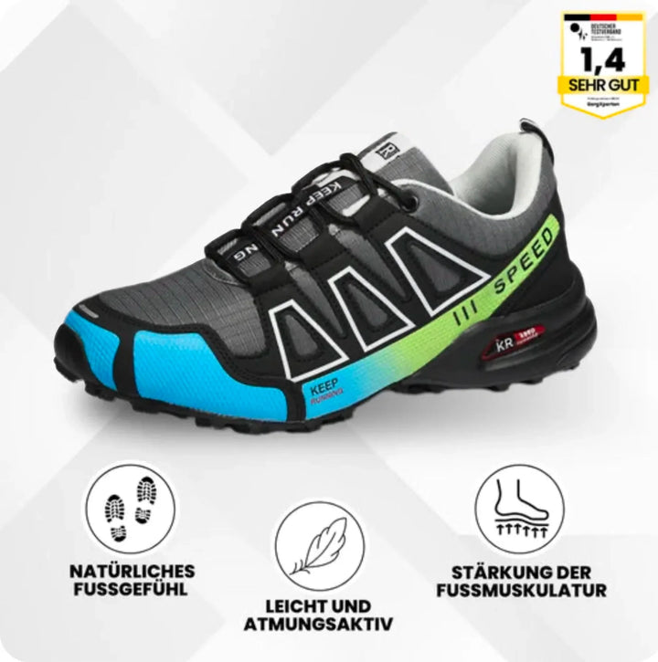 SummitGrip | Der ultimative Outdoor-Schuh für jeden Abenteurer