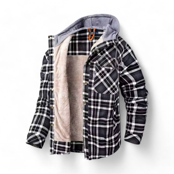 Luca | Gefütterte Herrenjacke