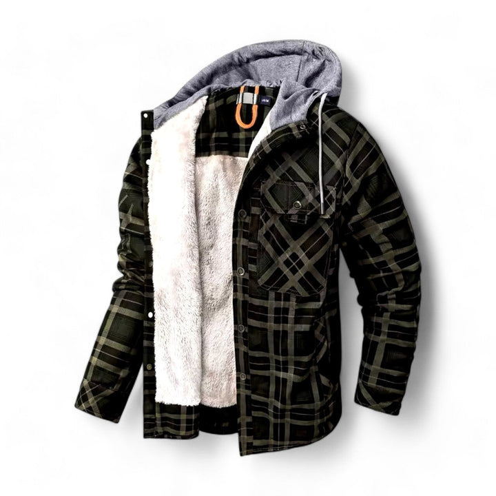 Luca | Gefütterte Herrenjacke
