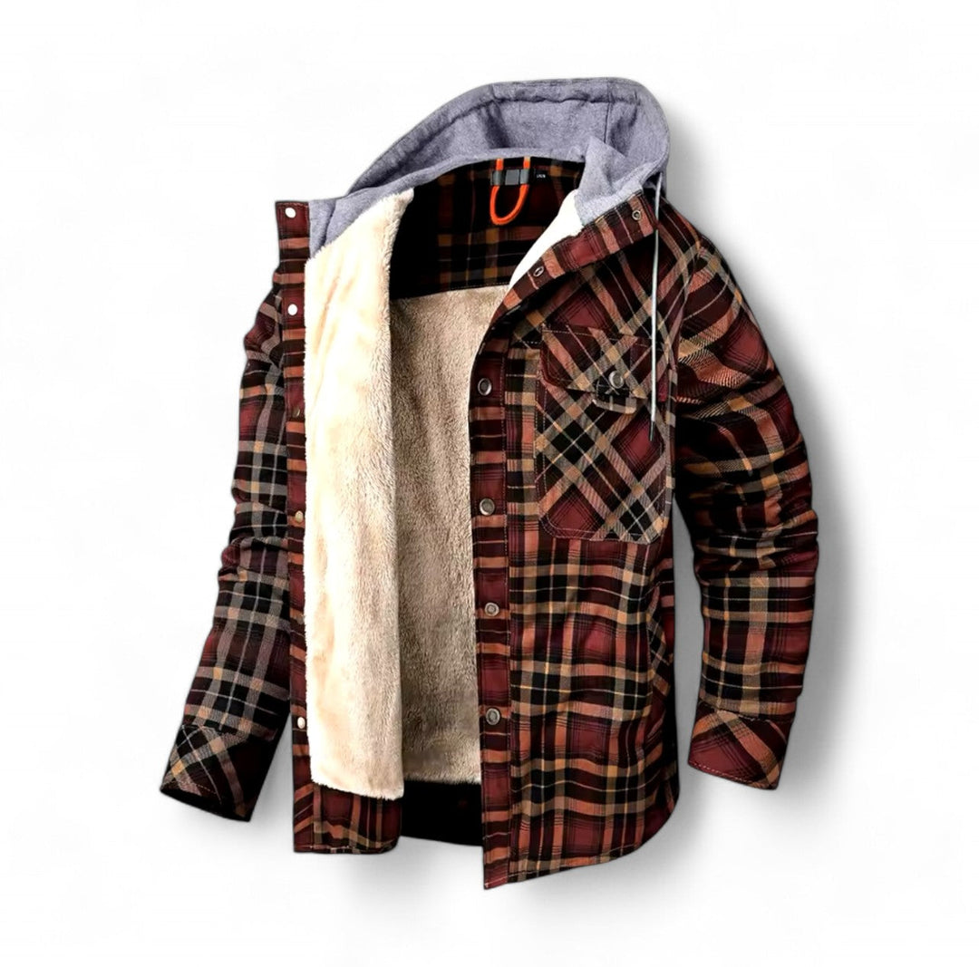 Luca | Gefütterte Herrenjacke