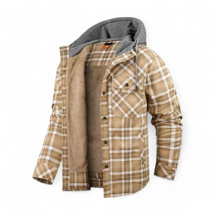 Luca | Gefütterte Herrenjacke