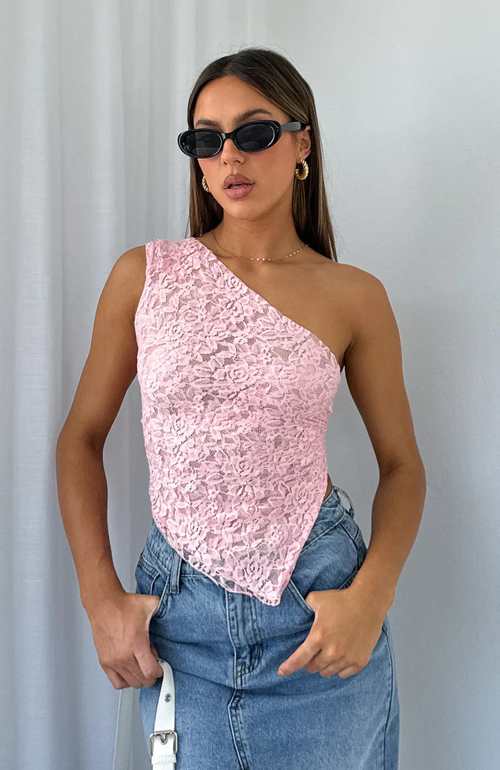 Hattie | Damen-Spitzentop