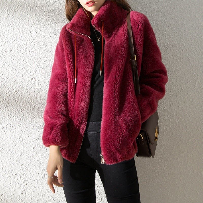 LENORA | Gemütliche Jacke