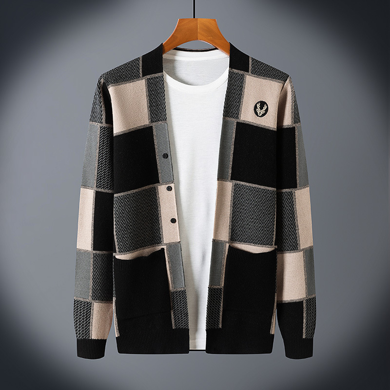 Amalfi Strickjacke aus Wolle