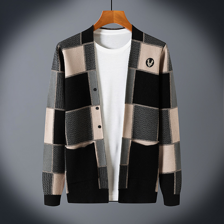 Amalfi Strickjacke aus Wolle