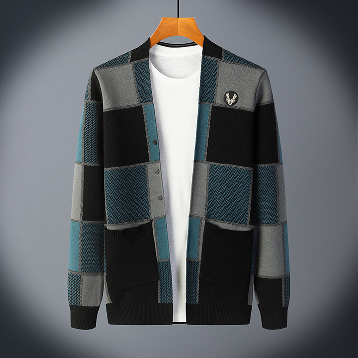 Amalfi Strickjacke aus Wolle