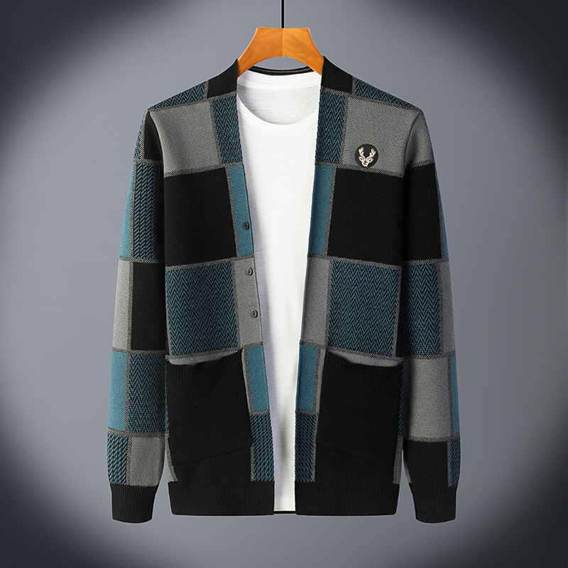 Amalfi Strickjacke aus Wolle