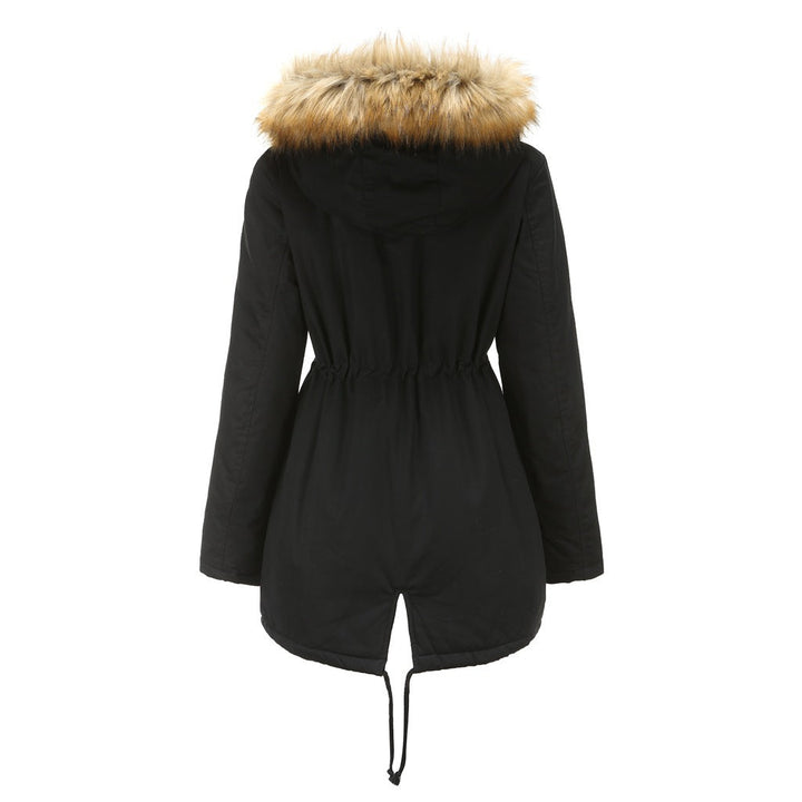 Whize | Winterparka für Damen mit Teddyfutter